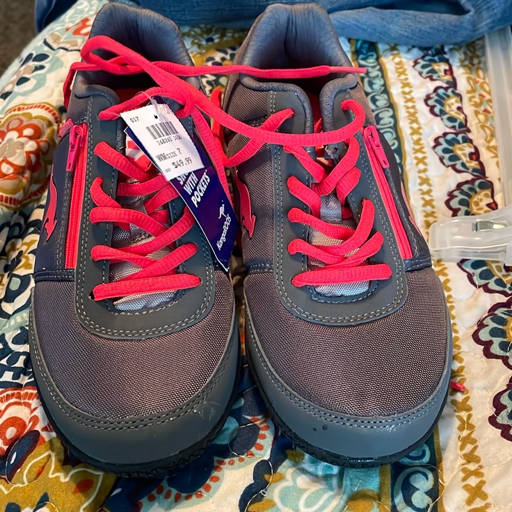 Kangaroo sneakers